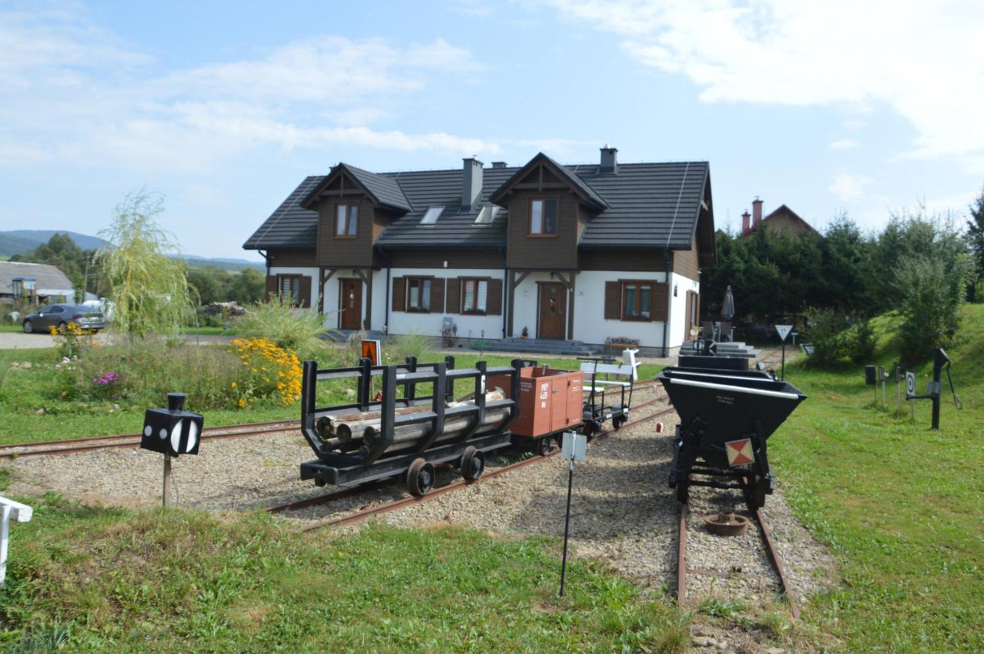 Smolnik Kolejowy Smolnik公寓 外观 照片